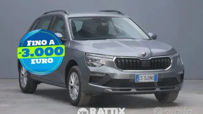 Usata Skoda Kamiq Ambition 95 CV (69 kW) 2024 Grigio graphite SUV