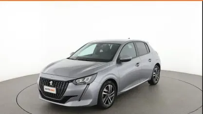 Usata Peugeot 208 101 CV (74 kW) 2021 Grigio Utilitaria