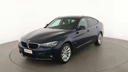 Usata BMW 318 Gran Turismo Advantage 150 CV (110 kW) 2017 Blu