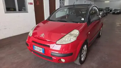 Usata Citroën C3 Pluriel Exclusive 73 CV (53 kW) 2006 Rosso Cabrio