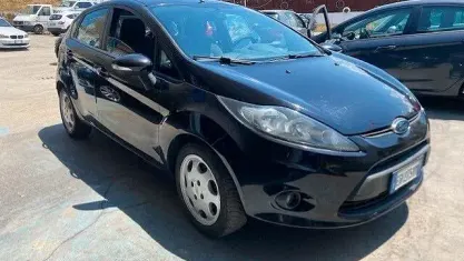 Usata Ford Fiesta Titanium 68 CV (50 kW) 2011 Nero Berlina