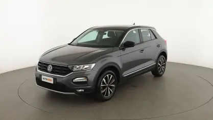 Usata VW T-Roc Style 110 CV (80 kW) 2021 Grigio SUV