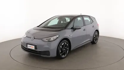 Usata VW ID.3 Pure 110 kW (150 CV) 2021 Grigio Utilitaria