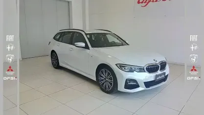 Usata BMW 320 M Sport 190 CV (139 kW) 2022 Bianco Station wagon