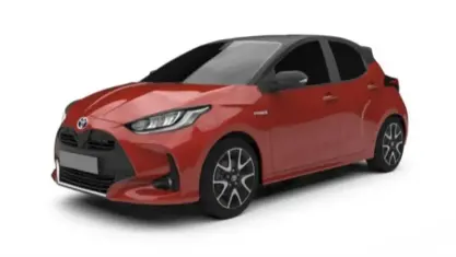 Usata Toyota Yaris Lounge 116 CV (85 kW) 2022 Grigio Utilitaria