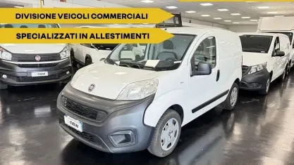 Occasion Fiat Fiorino 75 ch (55 kW) 2017 Blanc Monospace