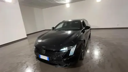 Begagnad Peugeot 508 SW GT 131 HK (96 kW) 2024 Svart Kombi