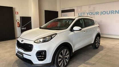 Usata Kia Sportage Style 141 CV (103 kW) 2017 Bianco SUV