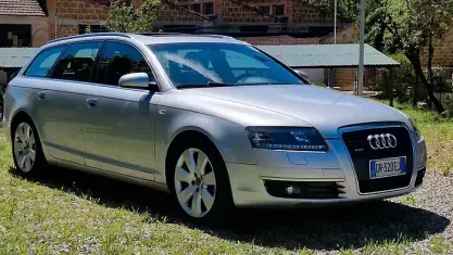 Usata Audi A6 Ambiente 233 CV (171 kW) 2008 Grigio Station wagon