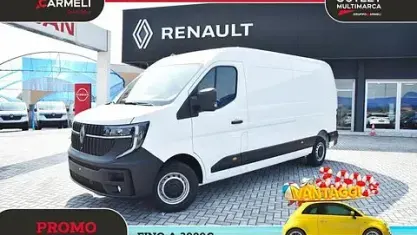 Nuova Renault Master 131 CV (96 kW) 2026 Bianco minerale  tinta opaca Monovolume