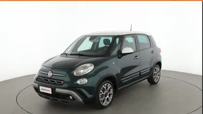 Usata Fiat 500L Cross 95 CV (69 kW) 2018 Verde Monovolume