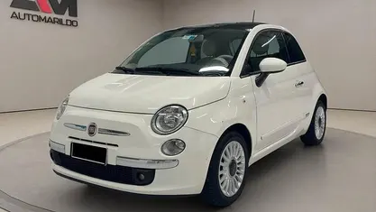 Bianco Usata 2013 Fiat 500 Lounge Tre volumi | 5900 € (Ottimo prezzo)