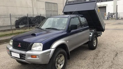 Usata Mitsubishi L200 115 CV (84 kW) 2002 Pick-up