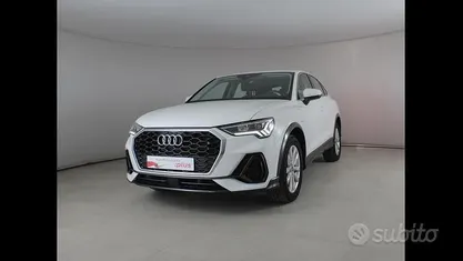 Usata Audi Q3 Sportback Business Plus 245 CV (180 kW) 2022 Bianco SUV