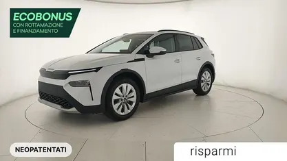 Bianco luna metallizzato Nuova 2025 Skoda Elroq SUV | 32.900 € (Buon prezzo)