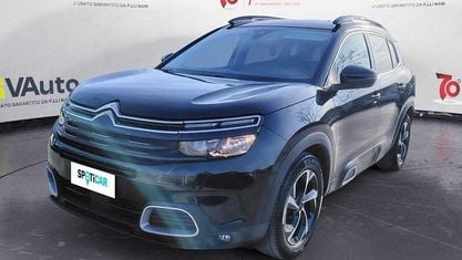 Usata Citroën C5 Aircross Shine 131 CV (96 kW) 2020 Nero SUV