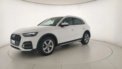 Usata Audi Q5 Advanced 163 CV (119 kW) 2022 Bianco ibis SUV