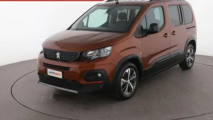 Usata Peugeot Rifter GT-line 131 CV (96 kW) 2018 Marrone Monovolume