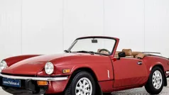 Rosso Usata 1979 Triumph Spitfire Cabrio | 17.900 €