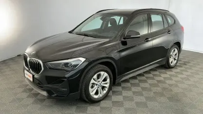 Usata BMW X1 Advantage 220 CV (161 kW) 2021 Nero SUV
