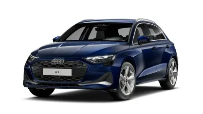 Nuova Audi A3 Sportback e-tron Advanced Plus 204 CV (150 kW) 2026 Blu/azzurro Utilitaria