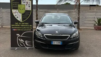 Usata Peugeot 308 116 CV (85 kW) 2014 Nero Station wagon