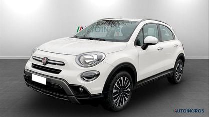 Brugt Fiat 500X Cross 120 HK (88 kW) 2021 Hvid SUV