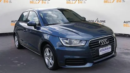 Gray Usata 2017 Audi A1 Comfort Tre volumi | 13.800 € (Buon prezzo)