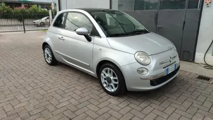 Usata Fiat 500 Sport 69 CV (50 kW) 2009 Grigio Cabrio