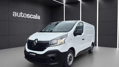 Usata Renault Trafic 125 CV (91 kW) 2019 Bianco Monovolume