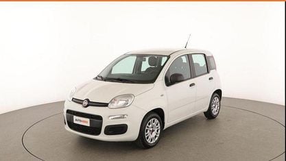 Usata Fiat Panda Easy 70 CV (51 kW) 2018 Bianco Utilitaria