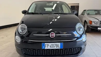 Nero Usata 2018 Fiat 500 Cabrio | 10.900 € (Buon prezzo)