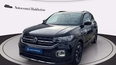 Nero perla Usata 2023 VW T-Cross Sportline SUV | 21.500 € (Buon prezzo)