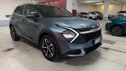 Usata Kia Sportage Style 136 CV (100 kW) 2024 Yucca steel gray SUV