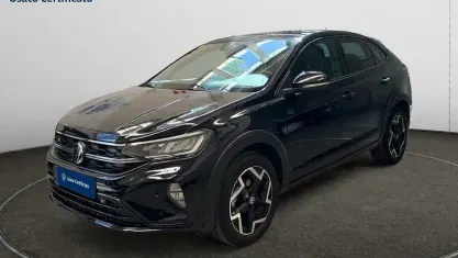 Usata VW Taigo R-line 116 CV (85 kW) 2025 Nero SUV