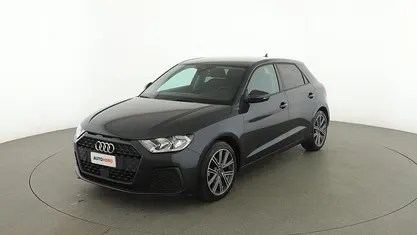 Usata Audi A1 Sportback Admired 95 CV (69 kW) 2022 Grigio Utilitaria