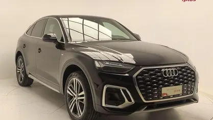 Usata Audi Q5 Sportback S-line plus 204 CV (150 kW) 2022 Nero mito SUV