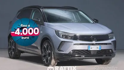 Kontrast grey Usata 2024 Opel Grandland X S SUV | 21.893 € (Buon prezzo)
