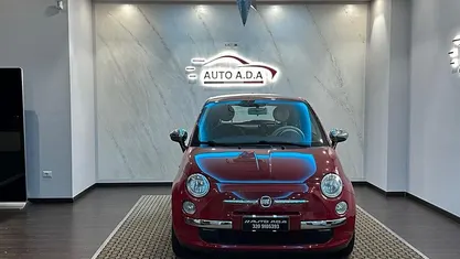 Usata Fiat 500 Lounge 69 CV (50 kW) 2015 Rosso Berlina