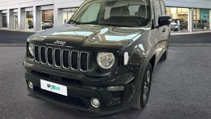 Usata Jeep Renegade Longitude 120 CV (88 kW) 2019 Nero SUV