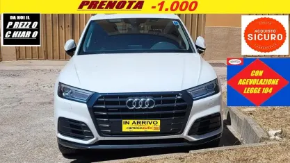 Usata Audi Q5 S-Line 190 CV (139 kW) 2020 Bianco SUV