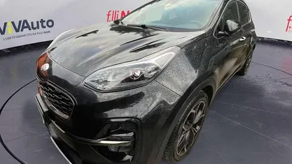Usata Kia Sportage GT-Line 136 CV (100 kW) 2019 Nero SUV