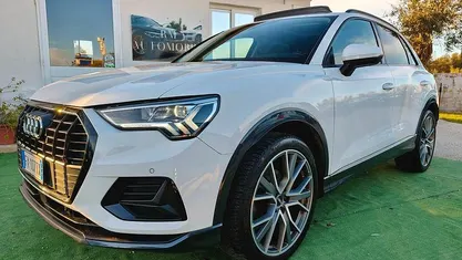 Usata Audi Q3 Advanced Plus 149 CV (109 kW) 2019 Bianco SUV