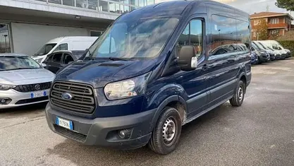 Usata Ford Transit 131 CV (96 kW) 2019 Blu/azzurro Furgone