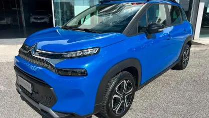 Usata Citroën C3 Aircross Feel 110 CV (80 kW) 2022 Blu SUV