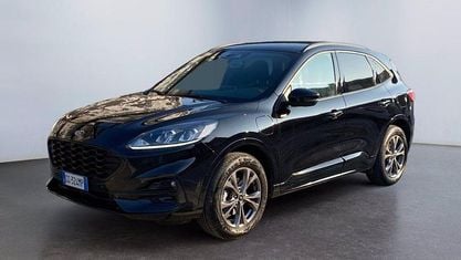 Begagnad Ford Kuga ST-Line 225 HK (165 kW) 2021 Svart SUV