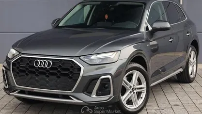 Grigio Usata 2022 Audi Q5 S-Line SUV | 27.770 €
