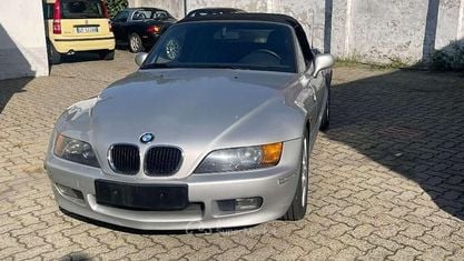 Usata BMW Z3 118 CV (86 kW) 1999 Argento Cabrio