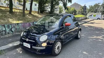 Usata Fiat 500 Lounge 69 CV (50 kW) 2011 Bluazzurro Utilitaria