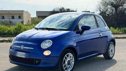 Usata Fiat 500 Sport 69 CV (50 kW) 2010 Blu Berlina
